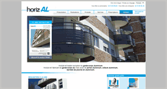 Desktop Screenshot of horizal.com